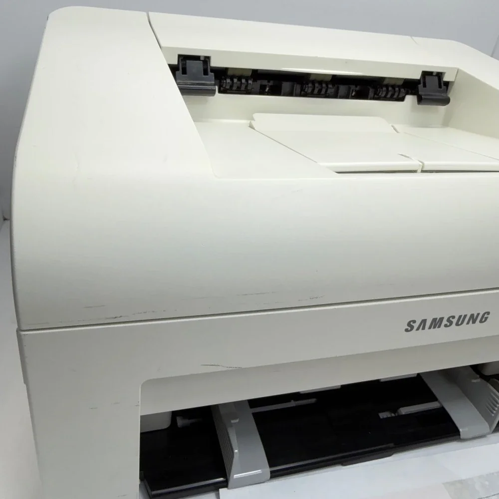 Samsung ML-2010 Mono Laser Printer OS White Compact Monochrome ML-2010 6k Count